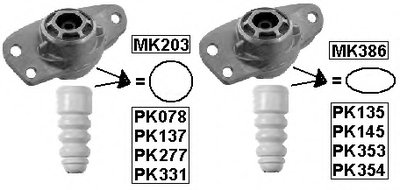 PK277 MONROE