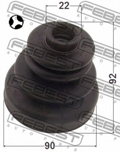 0215R20T FEBEST