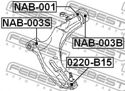 NAB003S FEBEST