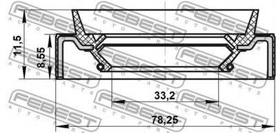 95JBS35780912X FEBEST