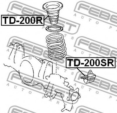 TD200R FEBEST