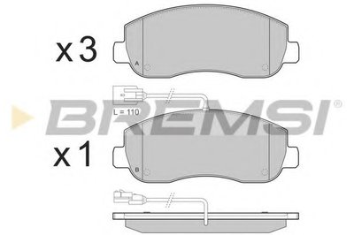 BP3439 BREMSI