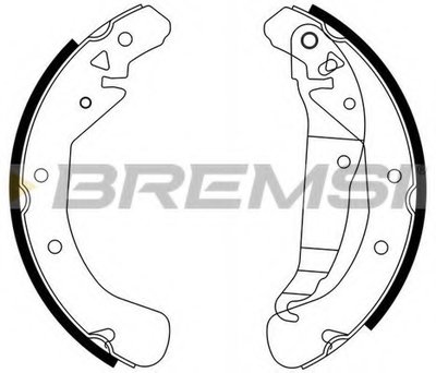GF0358 BREMSI