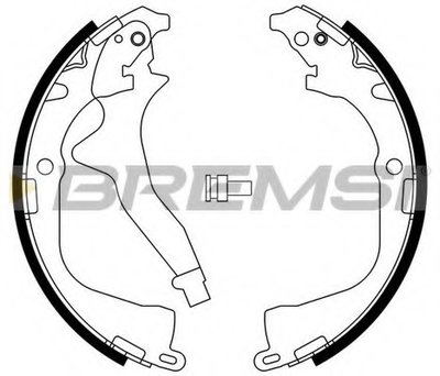 GF0561 BREMSI