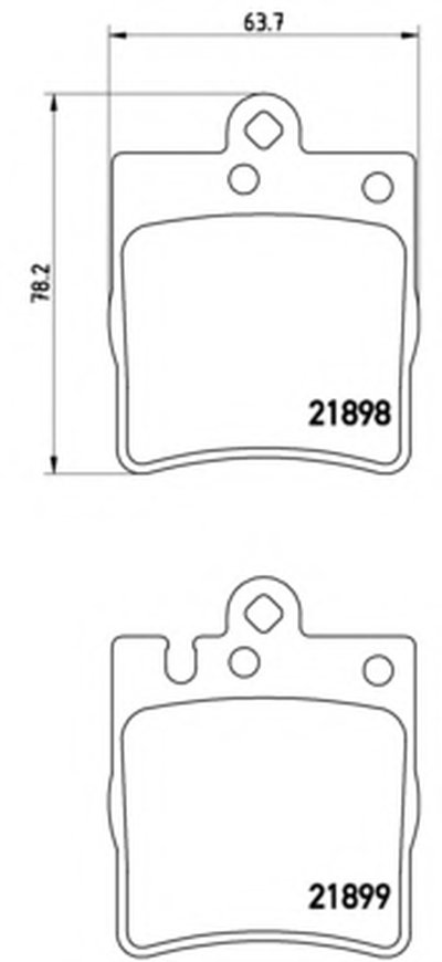 P50033 BREMBO
