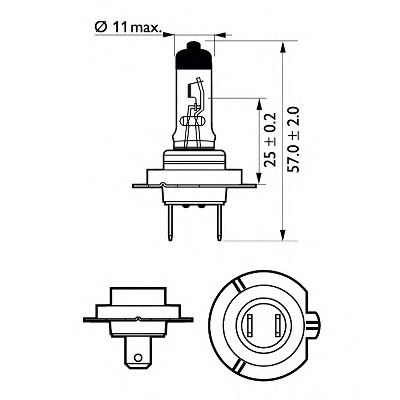 12972LLECOB1 PHILIPS