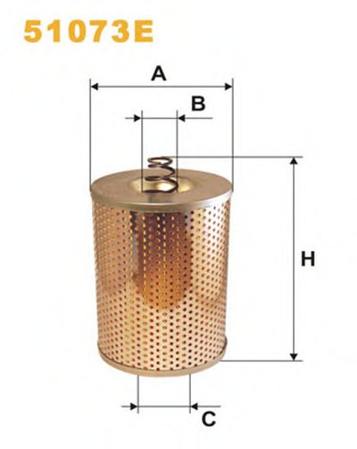 51073E WIX FILTERS