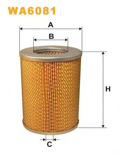 WA6081 WIX FILTERS