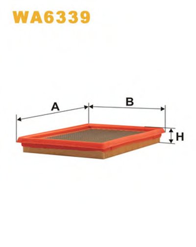 WA6339 WIX FILTERS