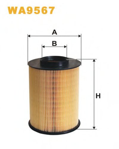 WA9567 WIX FILTERS
