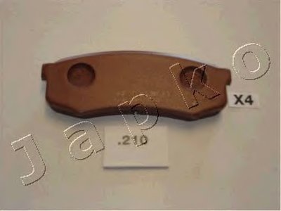 Гальмівні колодки задні