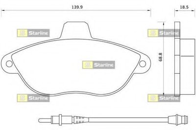 BDS082 STARLINE