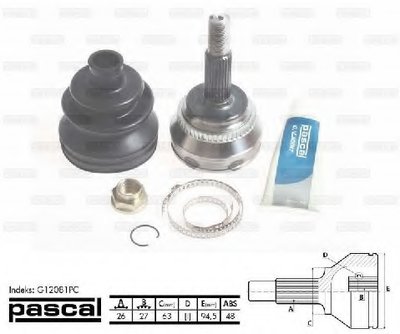 G12081PC PASCAL