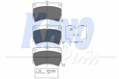KBP4501 KAVO PARTS