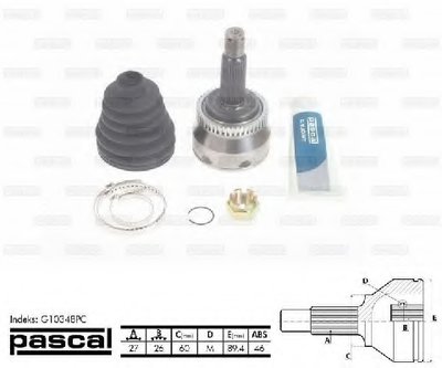 G10348PC PASCAL