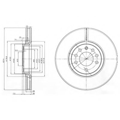 BG3973 DELPHI