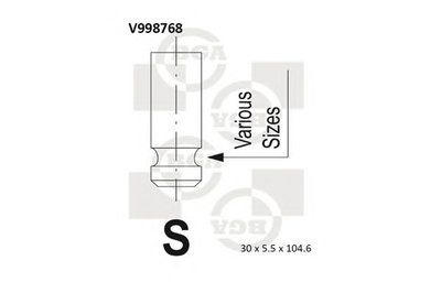 V998768 BGA