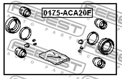 0175ACA20F FEBEST