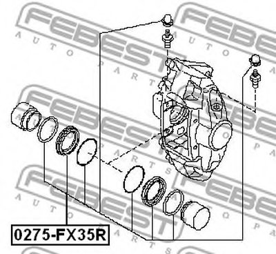 0275FX35R FEBEST