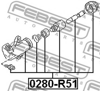 0280R51 FEBEST