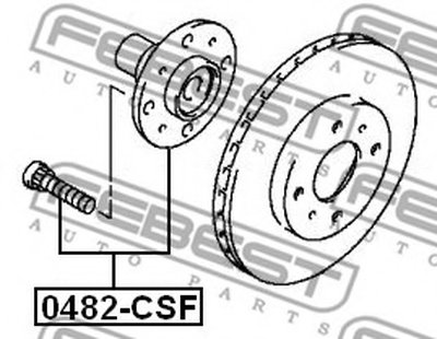 0482CSF FEBEST