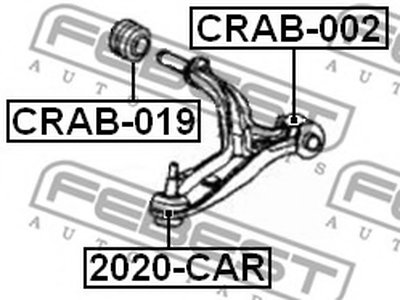 CRAB019 FEBEST