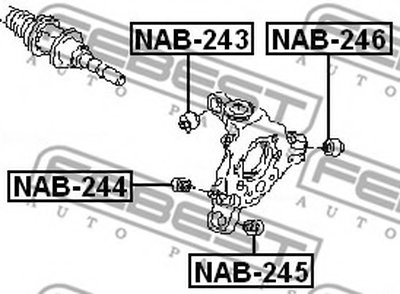 NAB243 FEBEST