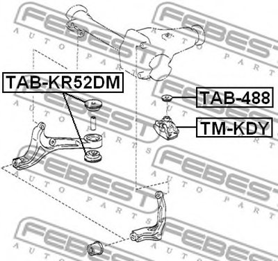 TAB488 FEBEST