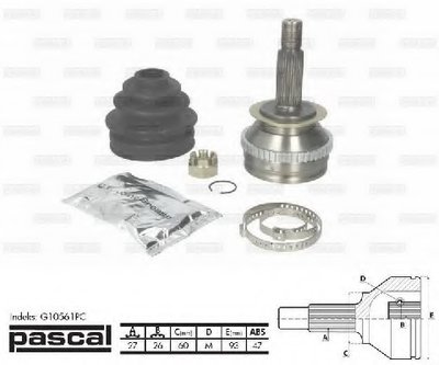 G10561PC PASCAL