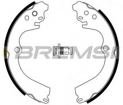 GF0884 BREMSI