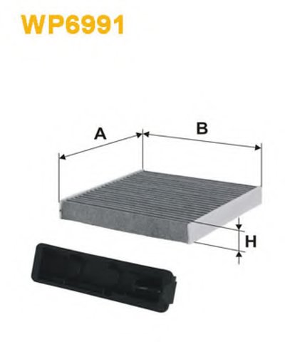 WP6991 WIX FILTERS