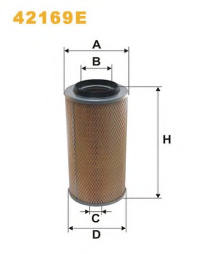 42169E WIX FILTERS