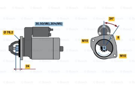 0001107442 BOSCH