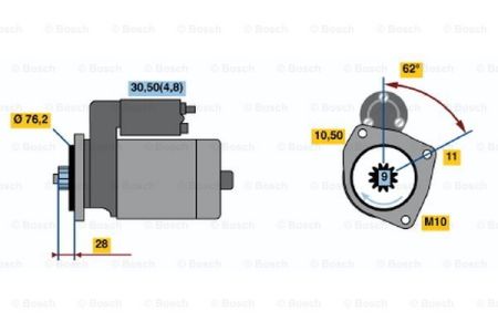 0001125519 BOSCH