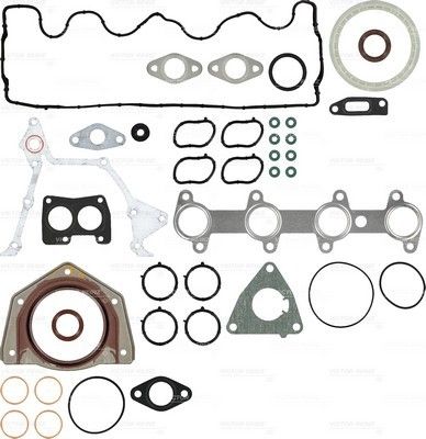 Комплект прокладок двигуна FIAT Doblo,Punto 1,9D 99-