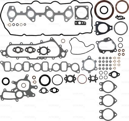 Комплект прокладок двигуна TOYOTA 2KD-FTV 01-06