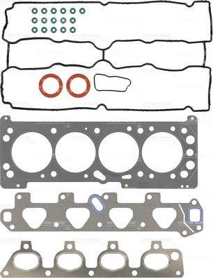 Комплект прокладок ГБЦ OPEL Astra,Vectra B,Combo 1,6 -05