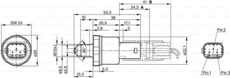 0265005303 BOSCH