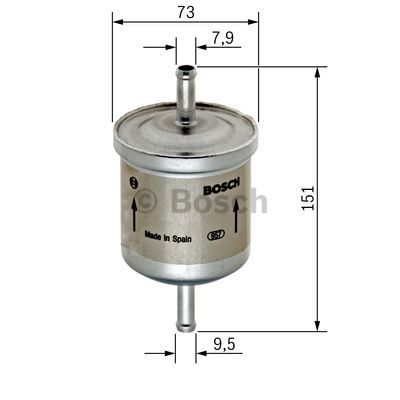 0450905985 BOSCH