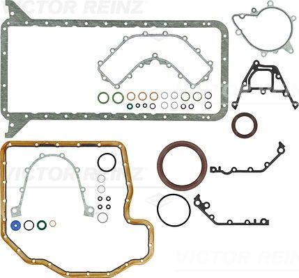 Комплект прокладок блок картер-двигуна BMW 5(E34,E39),7(E32,E38) 3,0-4,0 92-03