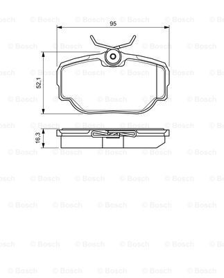 0986424564 BOSCH