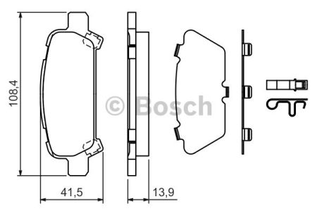 0986424650 BOSCH
