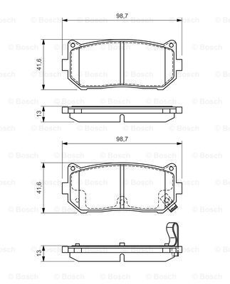 0986424693 BOSCH