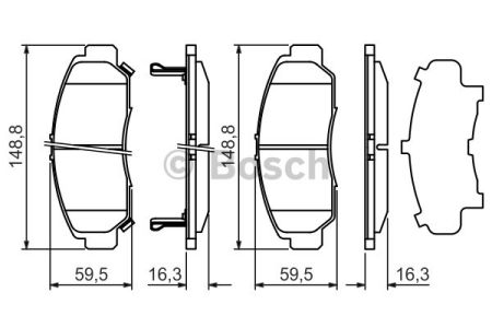 0986424722 BOSCH