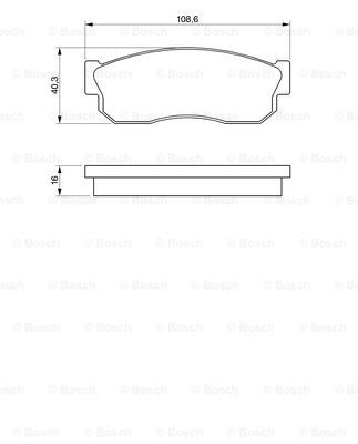 0986469580 BOSCH