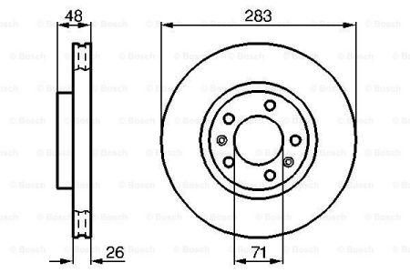 0986478125 BOSCH