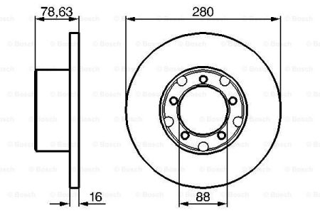 0986478201 BOSCH