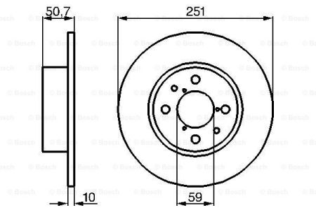 0986478238 BOSCH