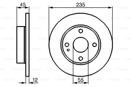 0986478252 BOSCH