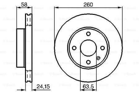 0986478346 BOSCH